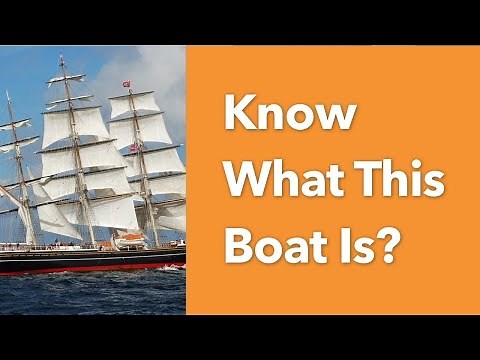 Recognize ANY Sailboat Type Instantly - How To Tell Apart 16 Types