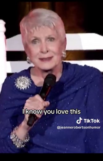 Jeanne Robertson’s Best One-Liners #JeanneRobertson #cleancomedy #LB #MissNorthCarolina