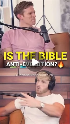 Stuart Knechtle | Can Christians believe in evolution? #debate #christians #loganpaul #impaulsive #christianreels Click link in bio for new episode and... | Instagram