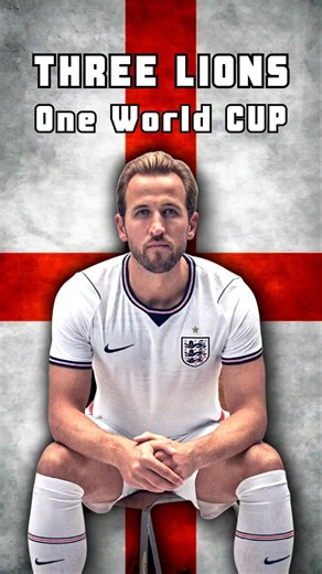 🤍❤️ Nike England 2026 World Cup Home Kit
