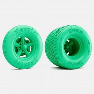 15x4.5 & 15x15 Torq Thrust D Wheels, Hoosier Tires, and Brake Set