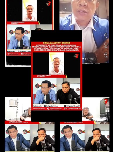 Ayudahan sa nabiktima sa bagyong tino sa Brgy.Pulpogan Consolacion , Cebu gireklamo sa usa sa mga benefeciary niini kay wala gihatag sa iyaha ang iyang ECT money bisan paman tuod nga na verify na sa dswd og na release na ang kwarta gamit ang iyahang document nga 2 id nga anaay tulo ka pirma. depensa sa barangay ang reklamante double account kay ang iyang asawa verified pud og nalista sa ECT AYUDA. FACTS : BARANGAY KAPITAN - mulista sa applikante sa ECT AYUDA , mukuha sa picture if mahimo DSWD - 