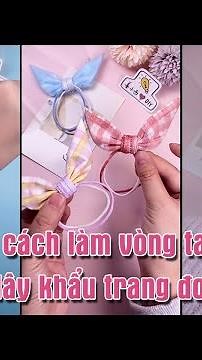 3 Cách làm vòng đeo tay handmade đơn giản bằng khẩu trang y tế | Rảnh thì làm gì?