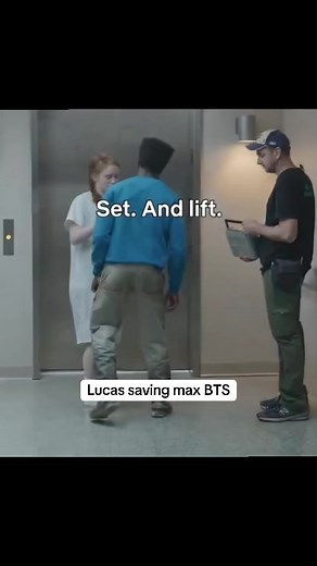 Behind the Scenes of Lucas Saving Max in Stranger Things