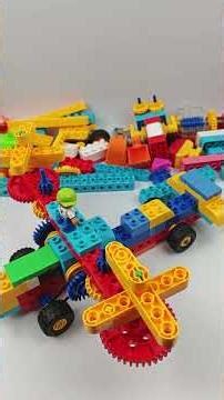 Electric combat aircraft#lego #funbuildingblocks #asmr