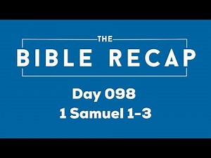Day 098 (1 Samuel 1-3)