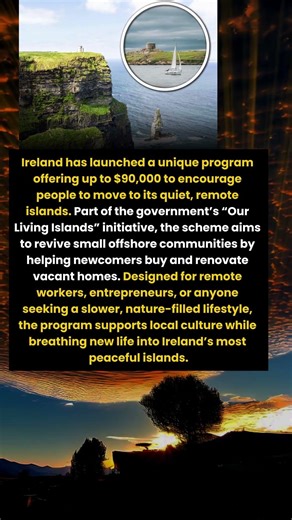 Ireland Will Pay You to Live on Its Remote Islands