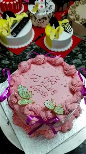 how to making new model cake #cakedesign