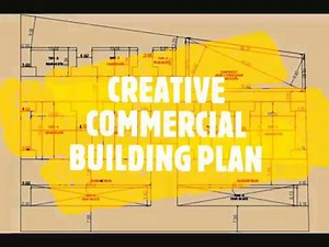 CREATIVE COMMERCIAL BUILDING PLANS | AUTOCAD FILES |