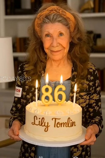 Happy 86th Birthday to the one and only Lily Tomlin! 🎉🌟 Today we celebrate a true comedy pioneer, trailblazer, and legend whose brilliance has brightened our lives for decades. From her unforgettable characters on Laugh-In, to her fearless performances on stage and screen, to her powerful, moving role in Grace and Frankie, Lily Tomlin has always redefined what it means to be both hilarious and deeply human. At 86, Lily continues to inspire with her wit, wisdom, and unwavering originality. She 