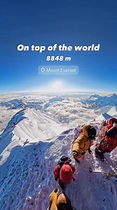 🏔️ On Top of the World — 8,848m! Summiting Everest via the South Col — a dream realized through grit, teamwork, and expert guidance. The view is epic… but the journey? Absolutely unforgettable. 📸 Credits: @depalmountainguides | @satkauskas.mindaugas #Everest #Summit #Mountaineering #SouthCol #HighAltitude #Teamwork #Adventure #DreamAchieved #Himalayas #Nepal #Reels #FYP #Trending | Globetrotter Tours & Travels