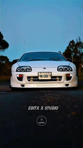The Legend ReturnsToyota Supra MK4 Cinematic 4K 🇯🇵#ToyotaSupra#CinematicCarEdit#Drift #EDITXXStudio
