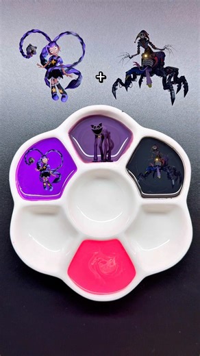 Poppy Playtime 5 Color Mixing (part 9) #colormixing #colors #poppyplaytime #games