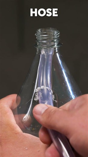 Ingenious Trick to Pour Liquids from Large Bottles Effortlessly!