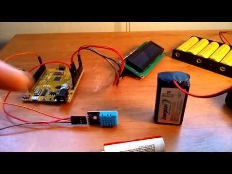 Rechargeable Battery Power 💥 for Arduino Microcontroller
