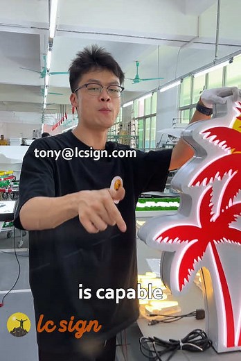 LCsign: Premium Acrylic Signs and Polishing Services