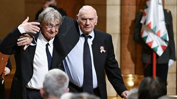 Ilyen volt fiatalon a Kossuth-nagydíjas Koncz Gábor