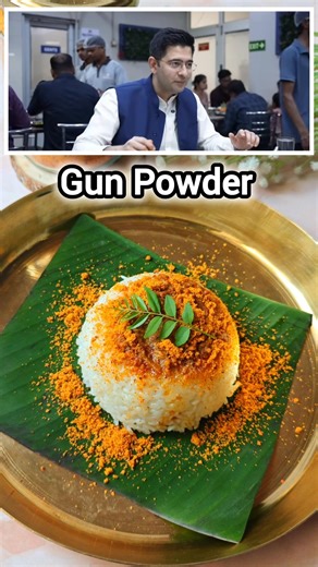 Raghav Chadha Favourite Gun Powder ( Podi Masala) Recipe #shorts #southindianfood #healthyrecipes