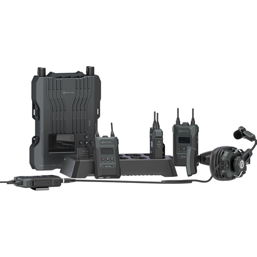 Hollyland Solidcom M1 Pro Full-Duplex Wireless Intercom System with 4