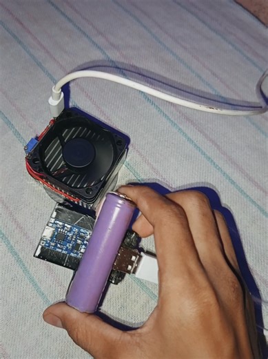 Buat Baterai DIY untuk Cooler HP
