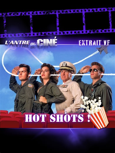 173K views · 2.7K reactions | HOT SHOTS ! "Extrait VF" (Sorti le 30 Octobre 1991 dans les salles françaises). Le moment où la parodie était un art. Charlie Sheen, Valeria Golino et Lloyd Bridges font exploser les clichés du film d’action dans une avalanche de gags absurdes.  Une époque où on riait fort, sans filtre et sans CGI. #hotshots #cinema90s #comedie #antreduciné | L'antre Du Ciné | Facebook