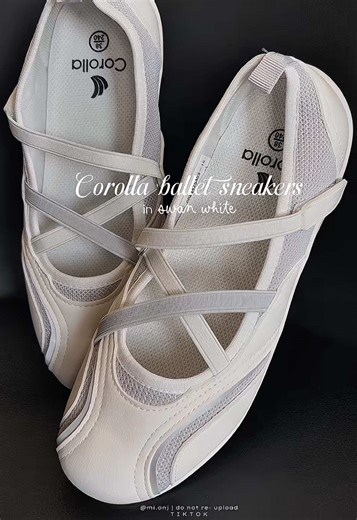 Stylish Ballet Sneakers from Corolla Shoes