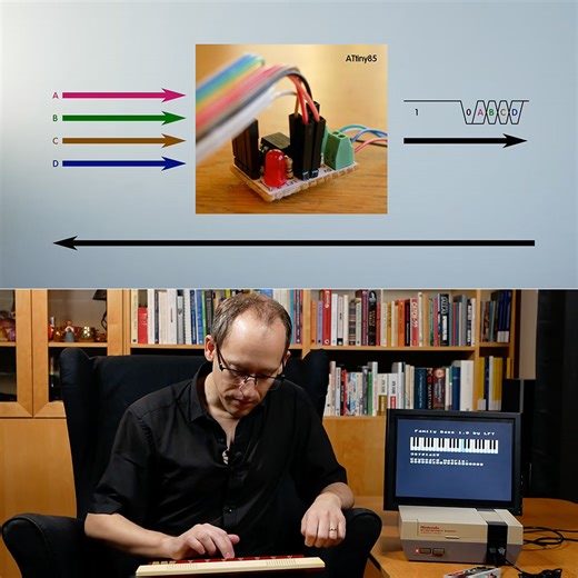 Modder Turns Nintendo Entertainment System Into Functional Instrument, Called The Family Bass