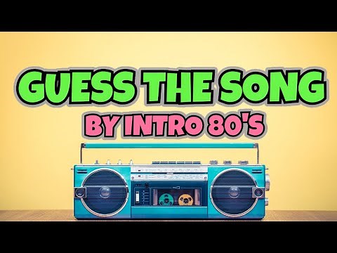 Guess the 80s Song by the Intro 🎸 30 Classic Hits | Music Quiz | Quiz Burst