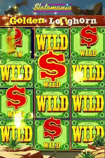 Slotomania Slot Machines - Golden Longhorn Shots