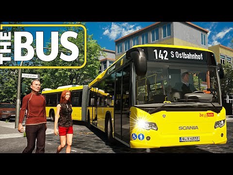 THE BUS Update 2.5: Auf der NEUEN Linie 142 durch Berlin 🔴 LIVE | BUS SIMULATOR 2024