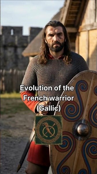 From Celts to Franks : evolution of the Gallic warrior