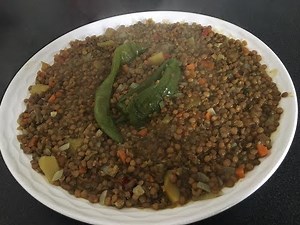 COMMENT PREPARER DES LENTILLES