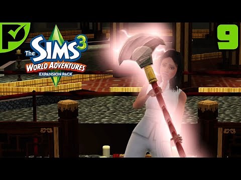The Axe of Pangu - Sims 3 World Adventures Ep. 9 [100% Completionist Walkthrough]