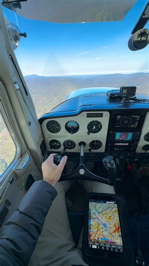 Hazard Advisor on @foreflight is my absolute favorite way to build routes around terrain! ⛰️ #flying #aviation #airplane | Fly Me to the Fun™