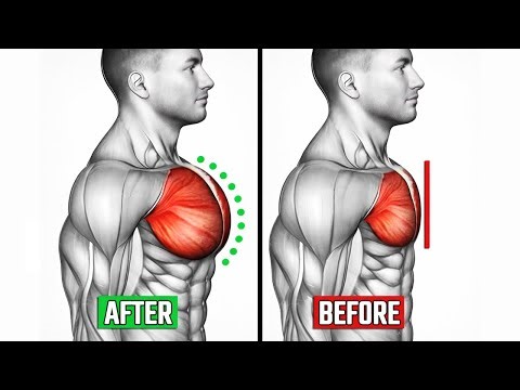 How to Grow Your Chest With Dumbbells Only (Chest Exercises Very Effective)