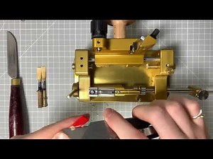 How to Make an Oboe Reed