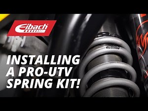 How To: Installing a PRO-UTV Spring Kit on a Polaris RZR PRO XP4 Ultimate