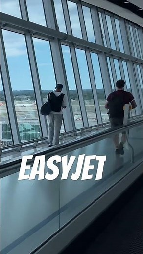 Gatwick Airport: EasyJet flights at Gatwick operate from the North Terminal #gatwickairport #easyjet