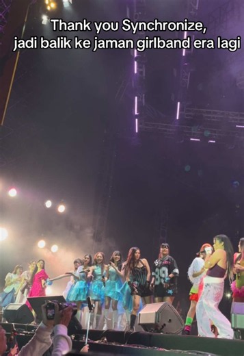 Synchronize Fest: Nostalgia Girlband Era Lagi, Dari 7icons Sampai Chibi Chibi!