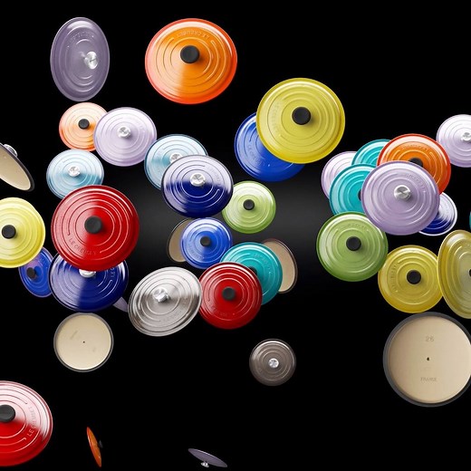 Get ready to add color to your Black Friday shopping list. https://www.lecreuset.com/ | Le Creuset