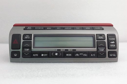 2002-2009 Lexus SC430 Climate Control Repair, OEM or Colors
