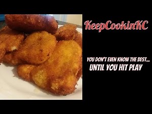 Bread Crumb Fried Chicken Recipe