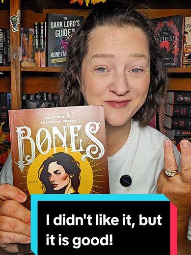 Book Review: Bones - Good But Not For Me