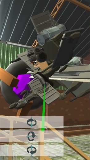 scene astro invasion base tv man chicken gun