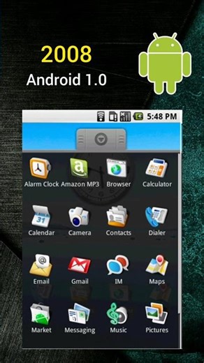 Android Evolution 2008-2025