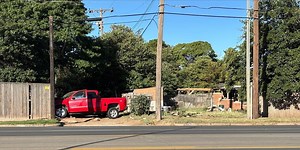 University from 66th to 70th Streets shut down after vehicle crashes into powerline, gas meter