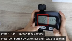 Watch how to set your water timer on Amazon Live