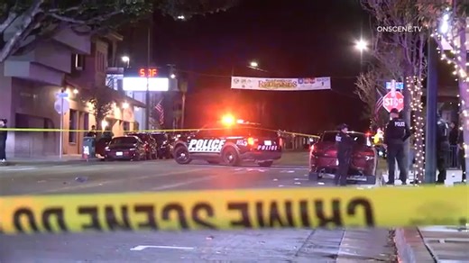Driver plows into crowd outside Redlands bar after fight; gunfire erupts after crash, video shows