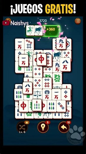 juegos gratis: Vita Mahjong 🧩 | #shorts