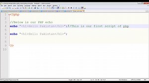 PHP Comment - How to Apply Comment - How to Disable PHP Code